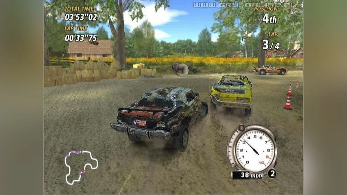 Скриншоты из FlatOut (2004) / Картинка 104