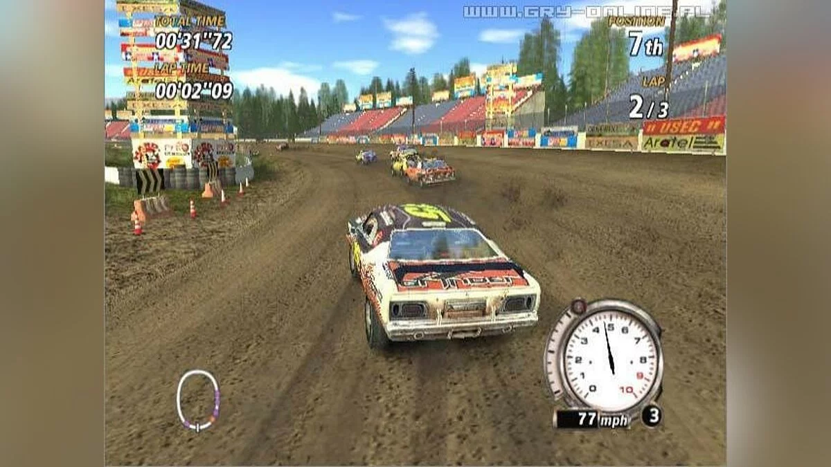 Скриншоты из FlatOut (2004) / Картинка 107