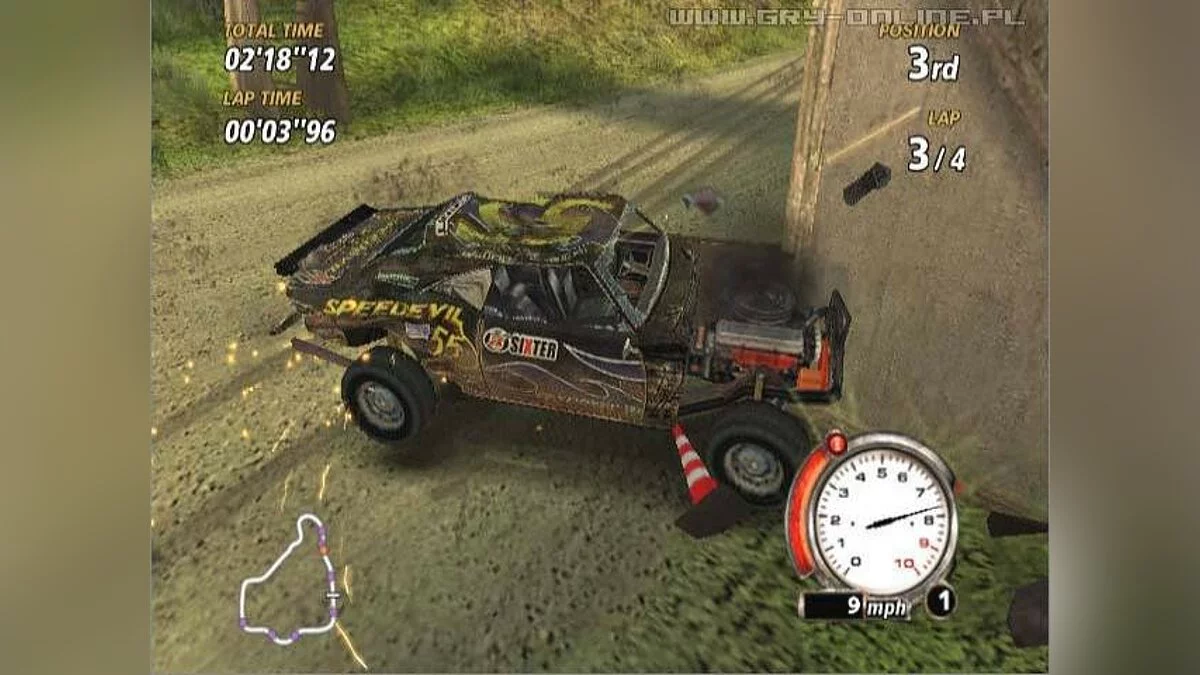 Скриншоты из FlatOut (2004) / Картинка 108