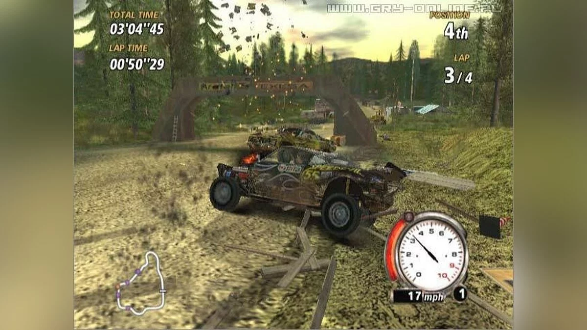 Скриншоты из FlatOut (2004) / Картинка 109