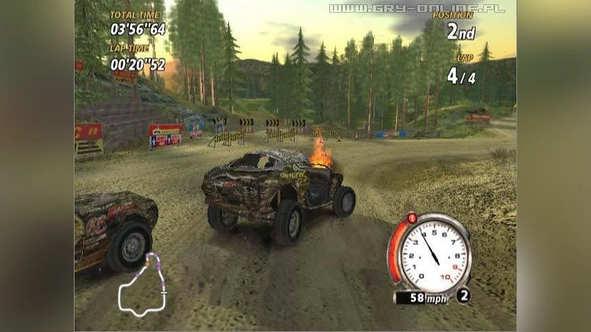 Скриншоты из FlatOut (2004) / Картинка 110