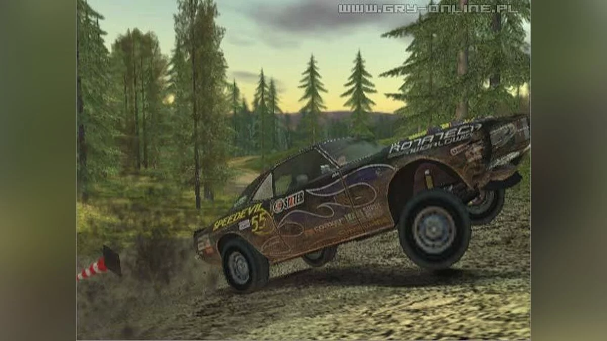 Скриншоты из FlatOut (2004) / Картинка 113