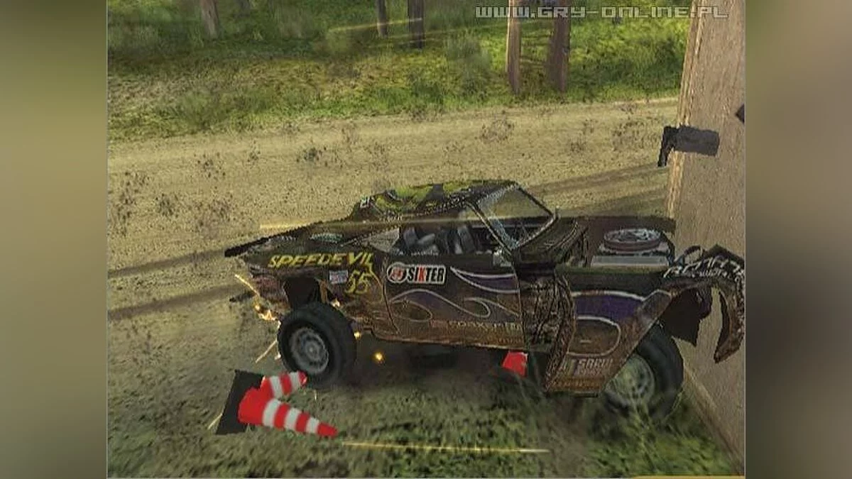 Скриншоты из FlatOut (2004) / Картинка 114