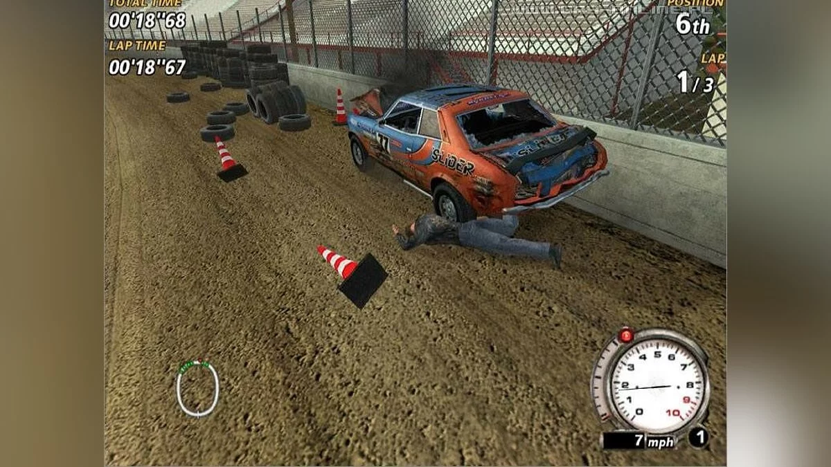 Скриншоты из FlatOut (2004) / Картинка 117