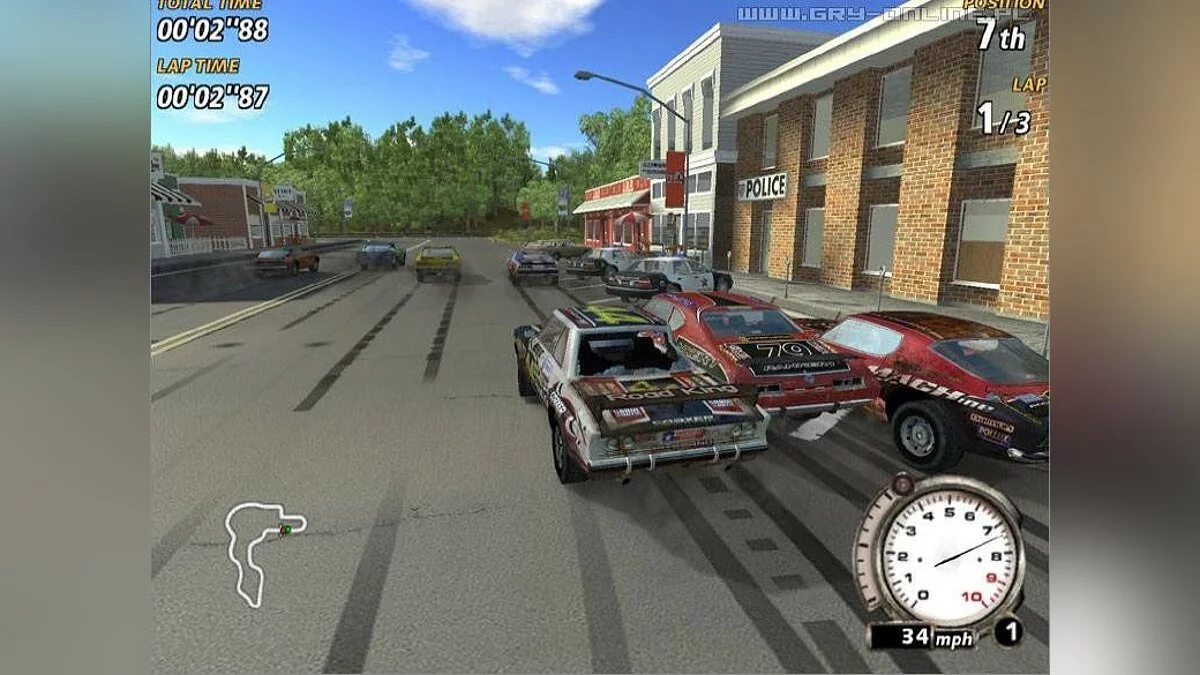 Скриншоты из FlatOut (2004) / Картинка 118
