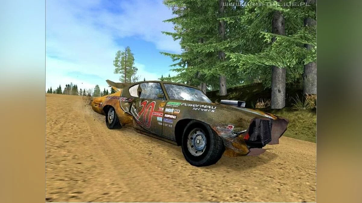 Скриншоты из FlatOut (2004) / Картинка 121