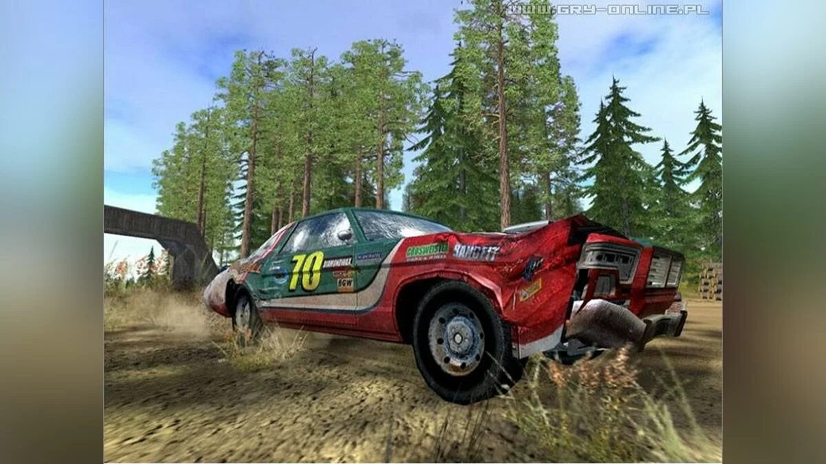 Скриншоты из FlatOut (2004) / Картинка 122