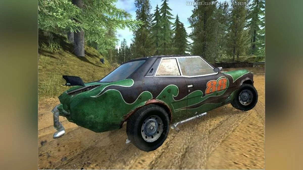 Скриншоты из FlatOut (2004) / Картинка 124