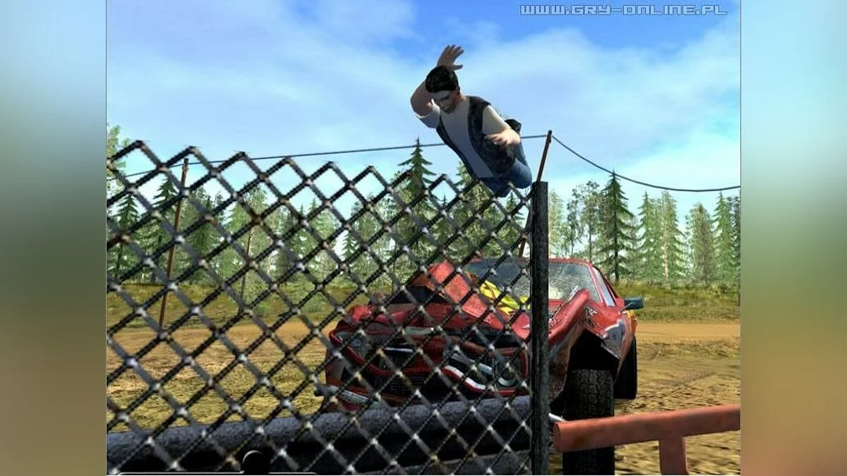 Скриншоты из FlatOut (2004) / Картинка 125