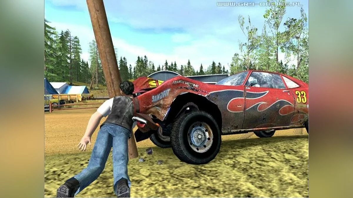 Скриншоты из FlatOut (2004) / Картинка 126