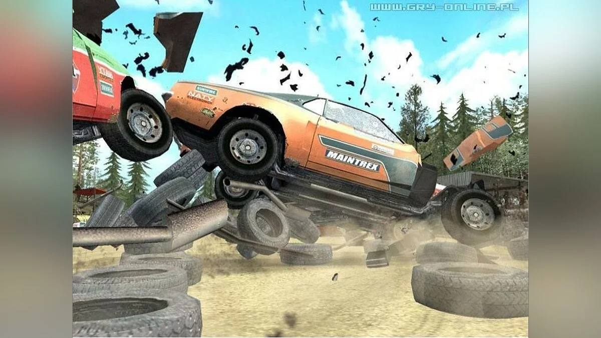 Скриншоты из FlatOut (2004) / Картинка 129