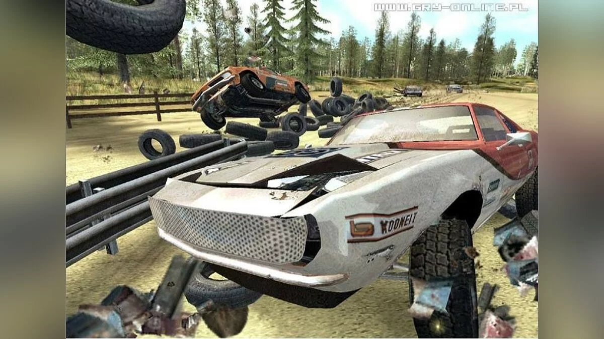 Скриншоты из FlatOut (2004) / Картинка 130