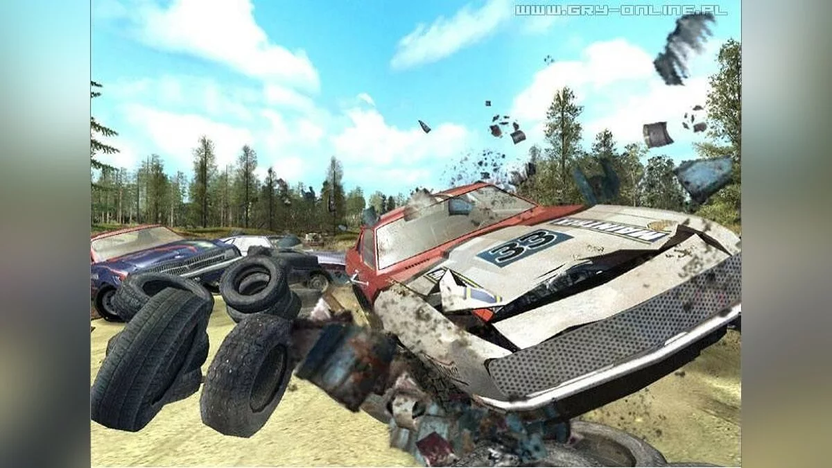 Скриншоты из FlatOut (2004) / Картинка 131