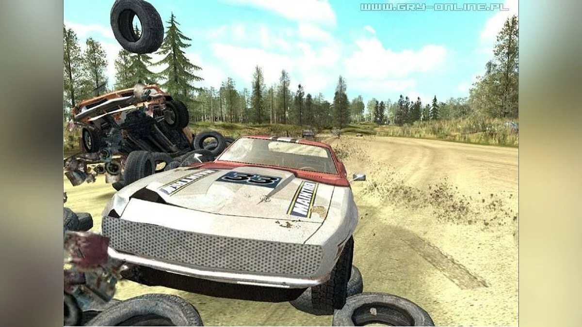 Скриншоты из FlatOut (2004) / Картинка 132