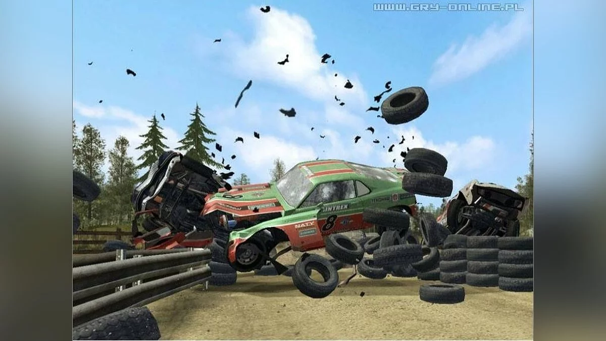 Скриншоты из FlatOut (2004) / Картинка 133