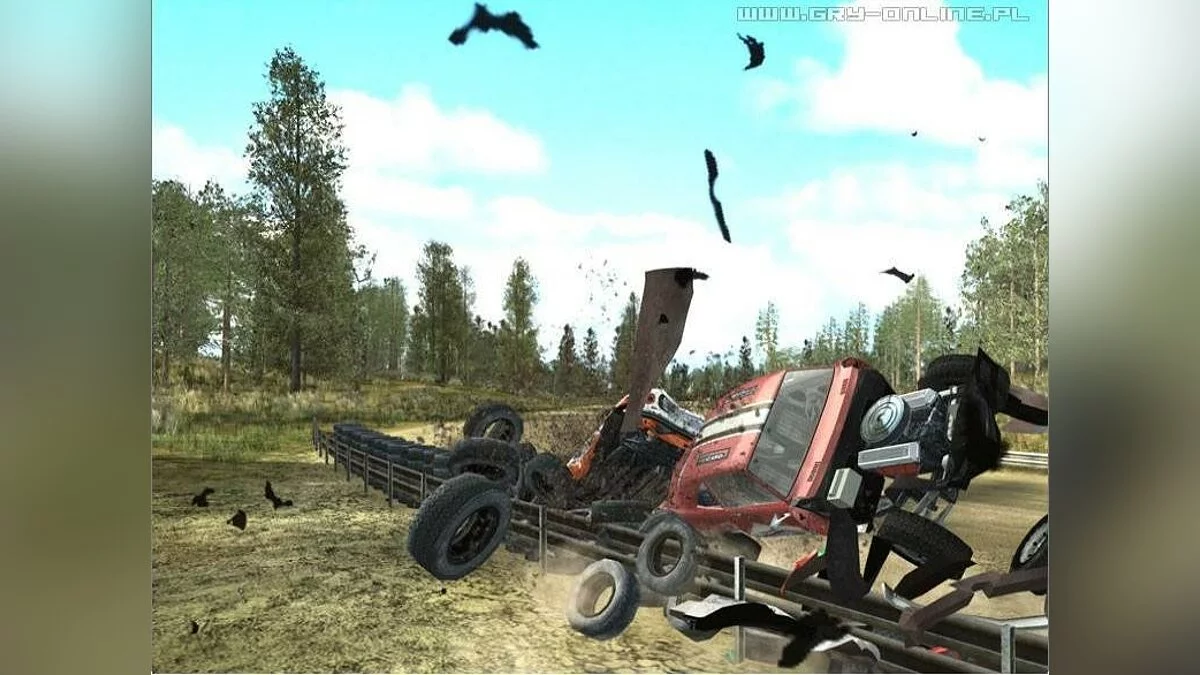 Скриншоты из FlatOut (2004) / Картинка 134