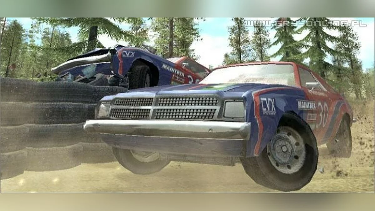 Скриншоты из FlatOut (2004) / Картинка 137