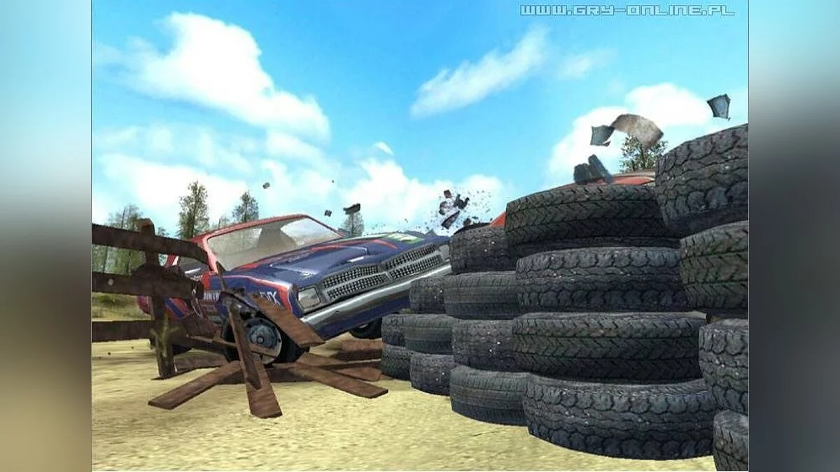 Скриншоты из FlatOut (2004) / Картинка 138