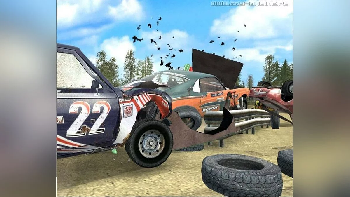 Скриншоты из FlatOut (2004) / Картинка 139