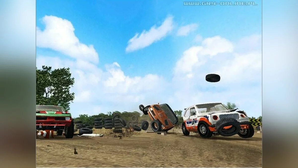 Скриншоты из FlatOut (2004) / Картинка 140