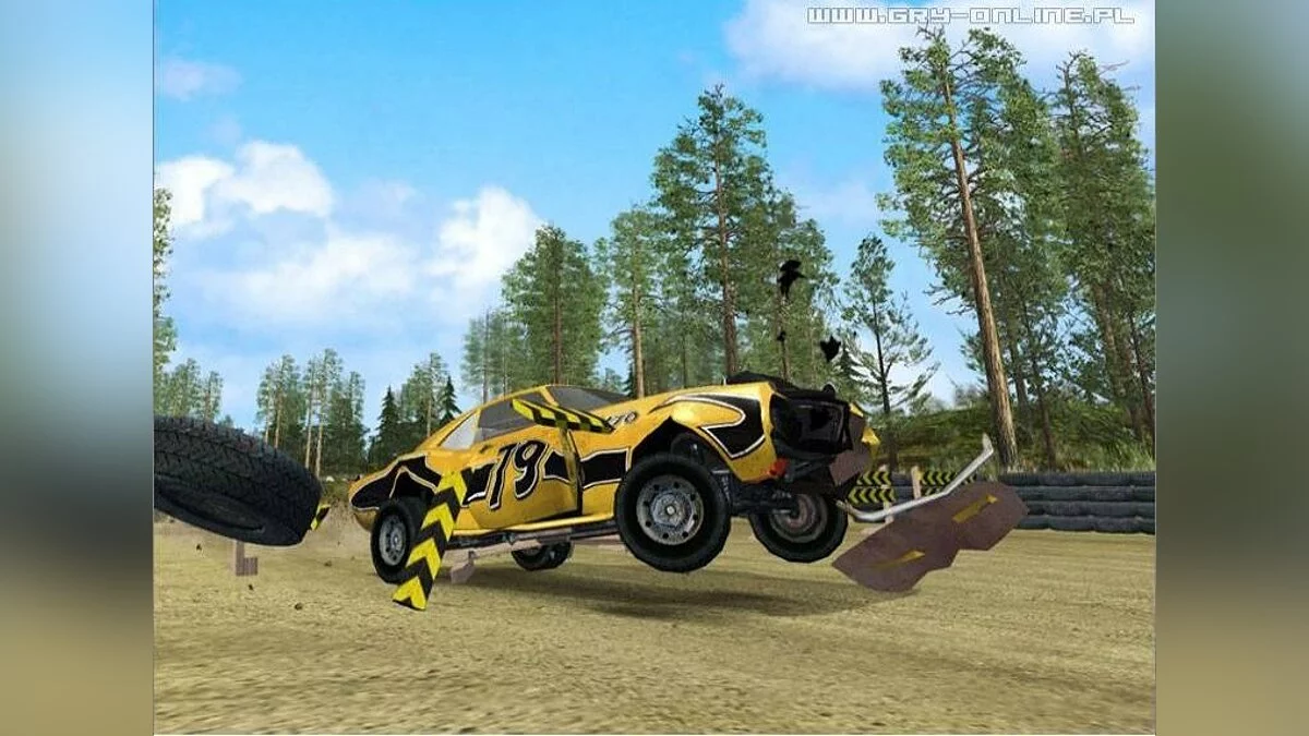 Скриншоты из FlatOut (2004) / Картинка 143