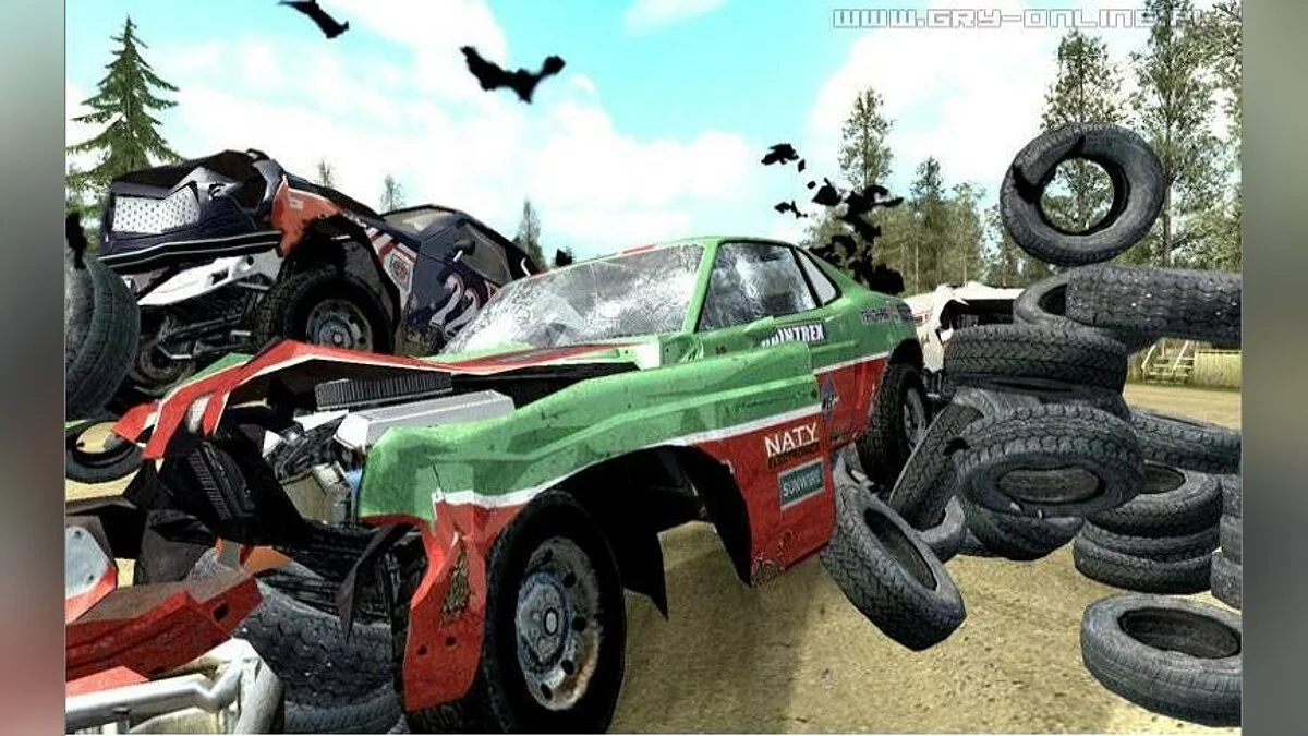 Скриншоты из FlatOut (2004) / Картинка 145
