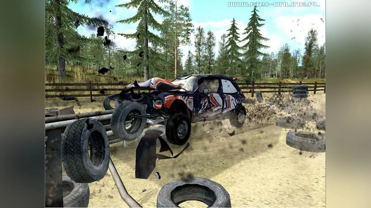 Скриншоты из FlatOut (2004) / Картинка 146