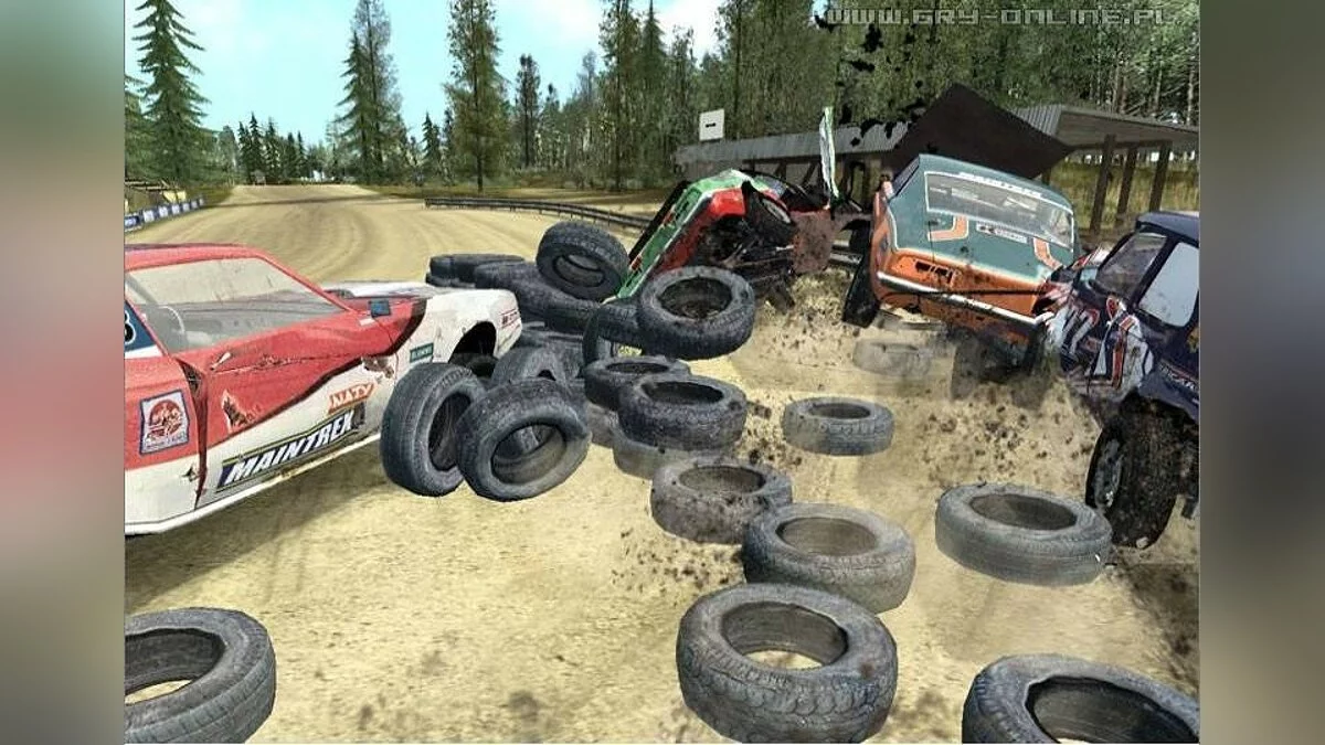 Скриншоты из FlatOut (2004) / Картинка 147