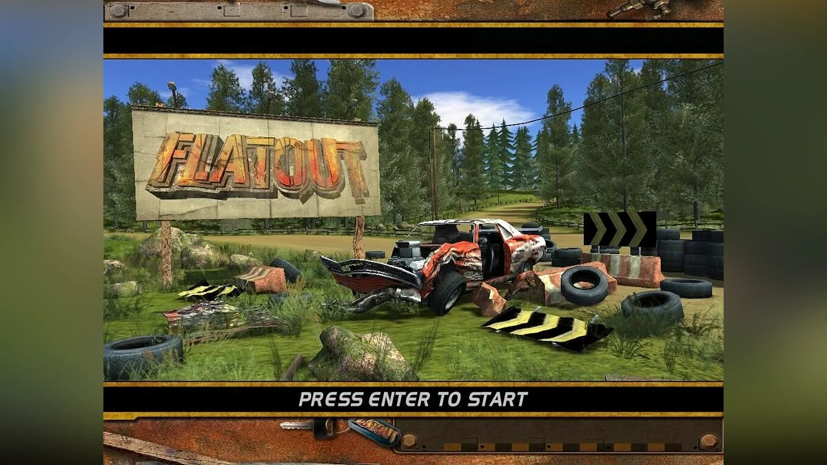 Скриншоты из FlatOut (2004) / Картинка 151
