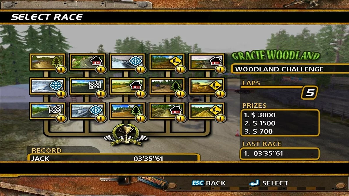 Скриншоты из FlatOut (2004) / Картинка 154