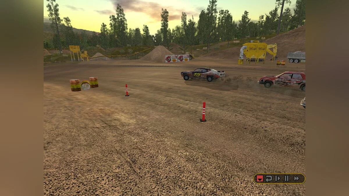 Скриншоты из FlatOut (2004) / Картинка 155