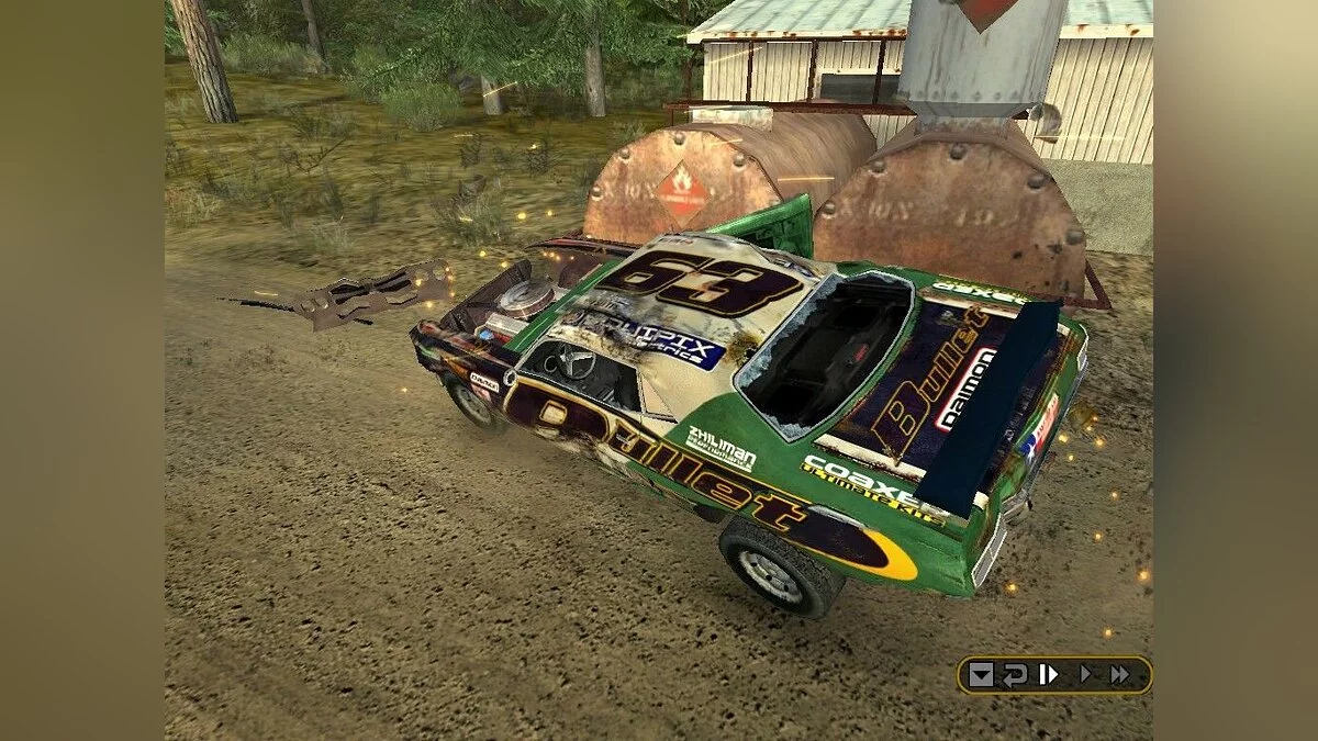 Скриншоты из FlatOut (2004) / Картинка 164