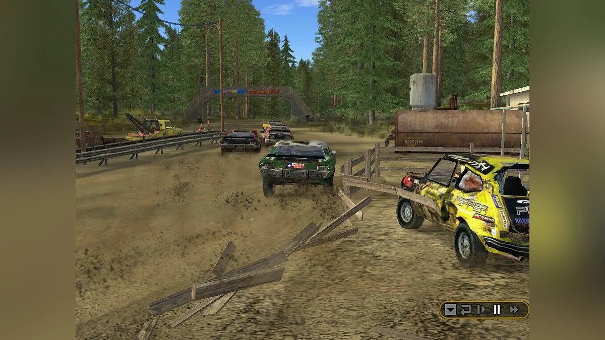 Скриншоты из FlatOut (2004) / Картинка 163