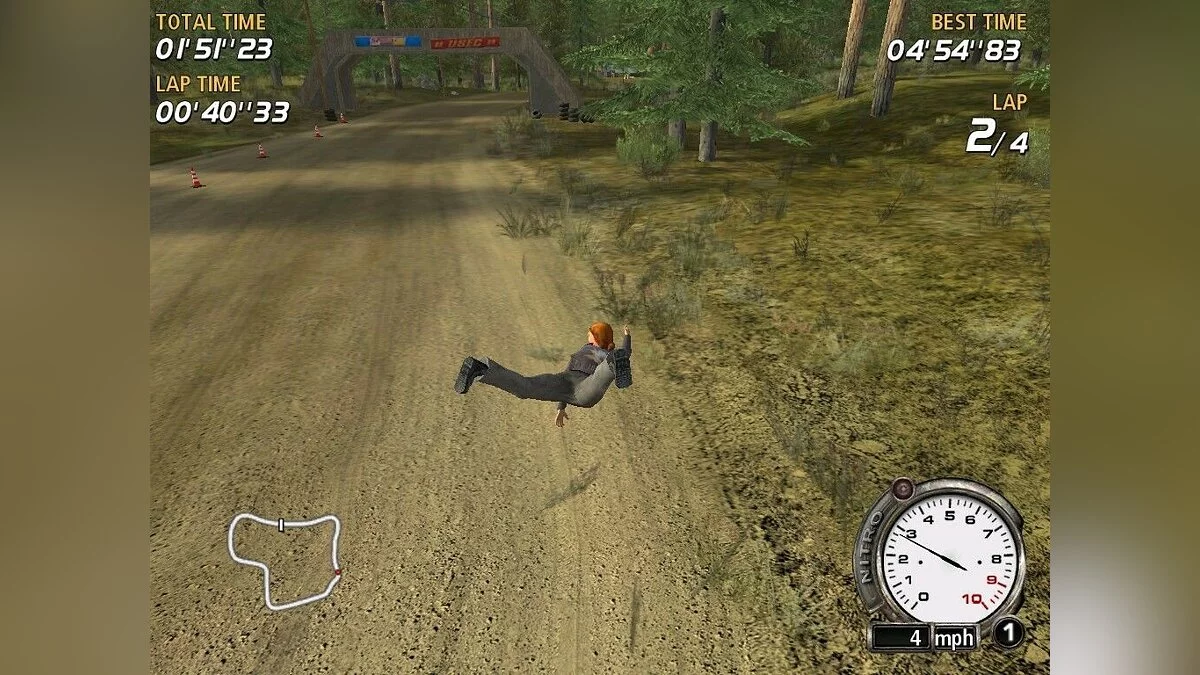 Скриншоты из FlatOut (2004) / Картинка 165