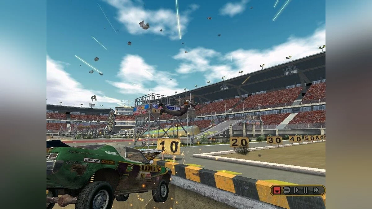 Скриншоты из FlatOut (2004) / Картинка 169
