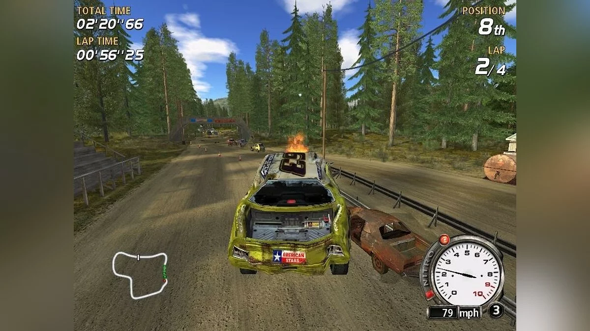 Скриншоты из FlatOut (2004) / Картинка 173