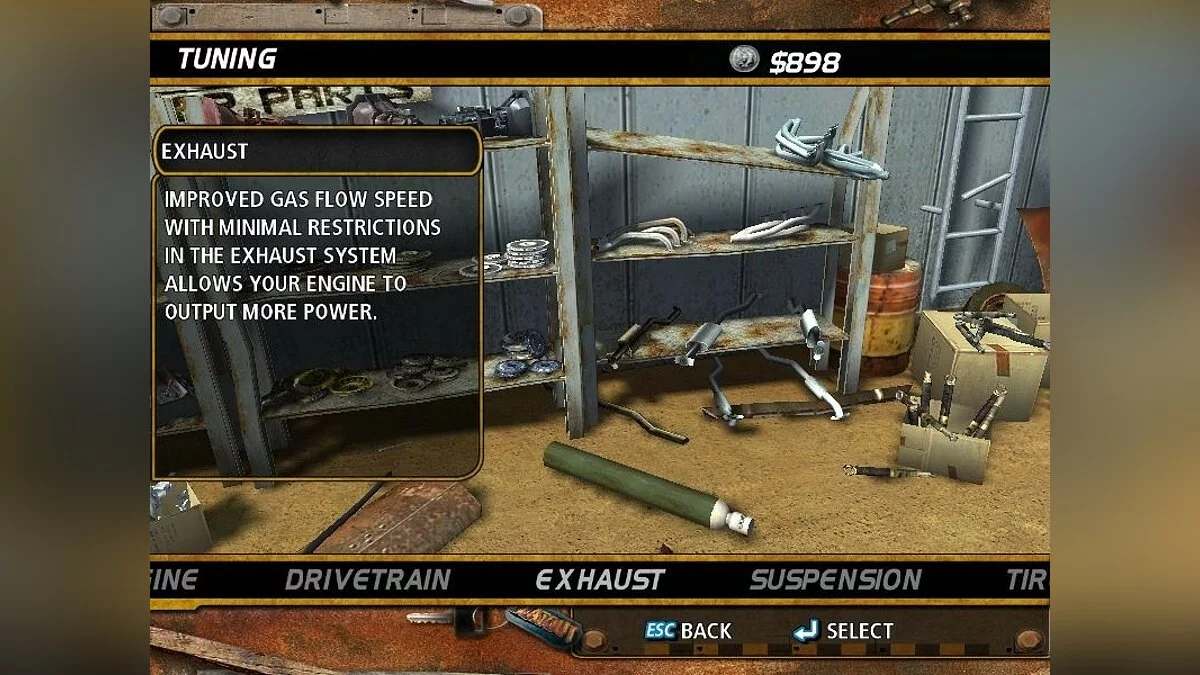 Скриншоты из FlatOut (2004) / Картинка 175