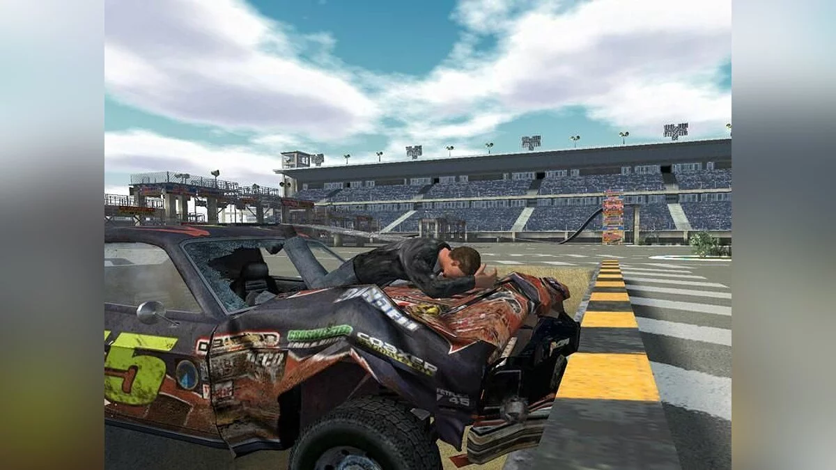 Скриншоты из FlatOut (2004) / Картинка 5