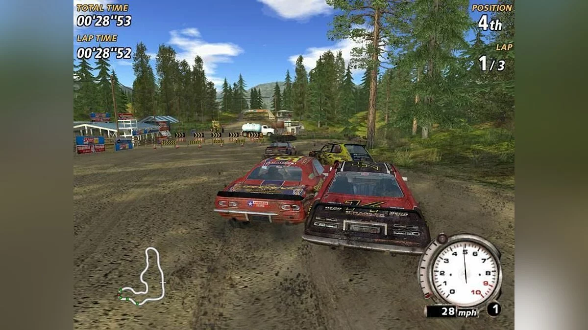 Скриншоты из FlatOut (2004) / Картинка 9