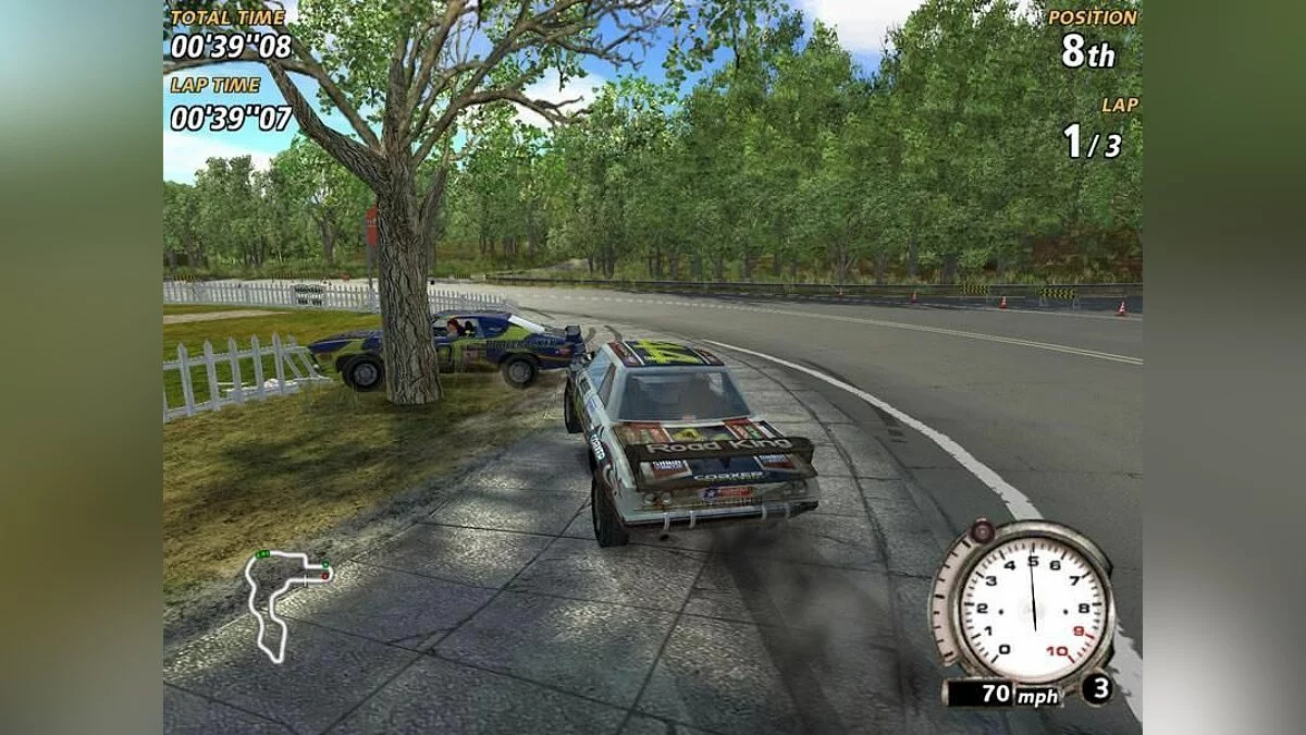 Скриншоты из FlatOut (2004) / Картинка 10