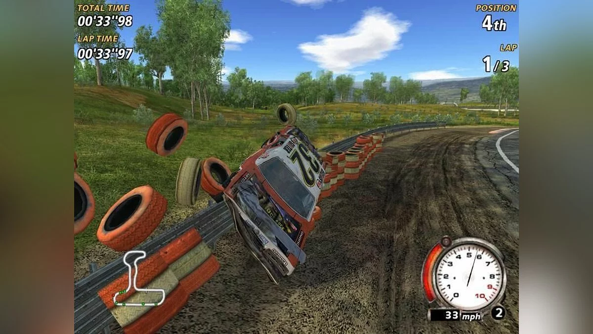 Скриншоты из FlatOut (2004) / Картинка 12