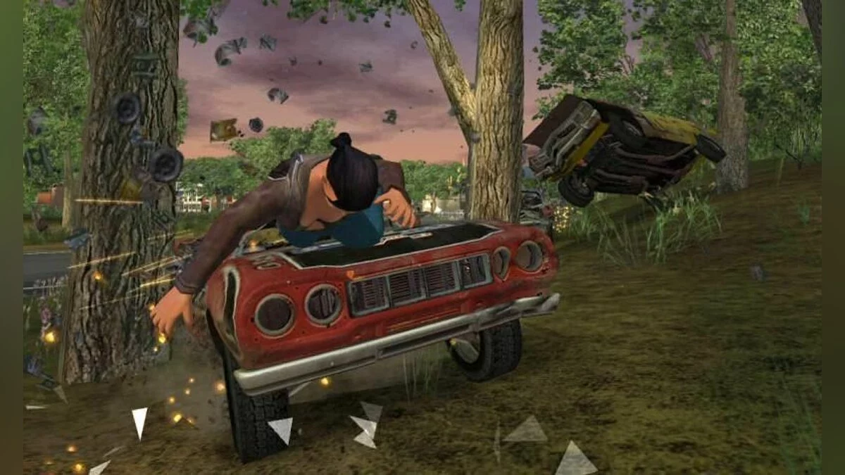 Скриншоты из FlatOut (2004) / Картинка 15