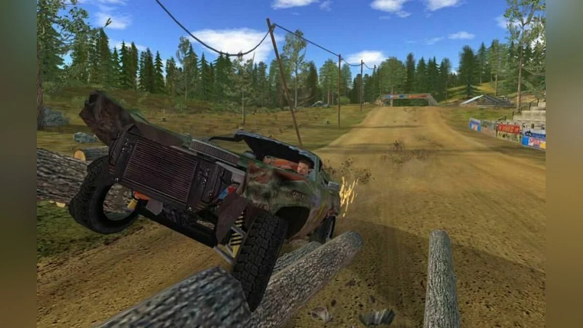 Скриншоты из FlatOut (2004) / Картинка 16