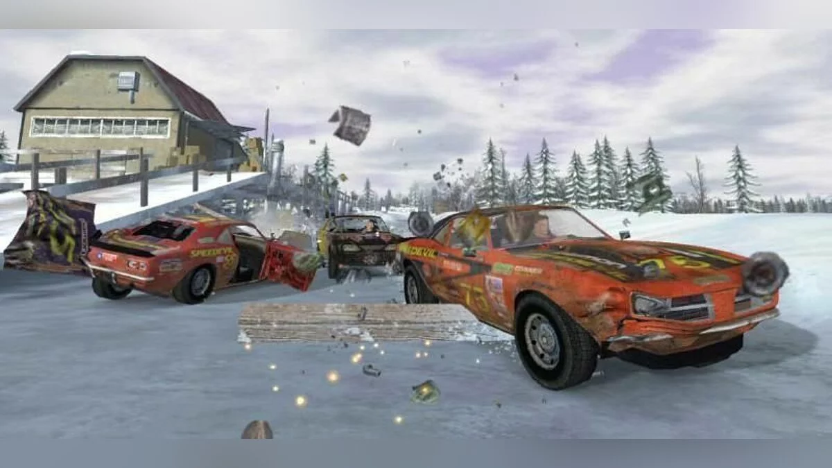 Скриншоты из FlatOut (2004) / Картинка 17