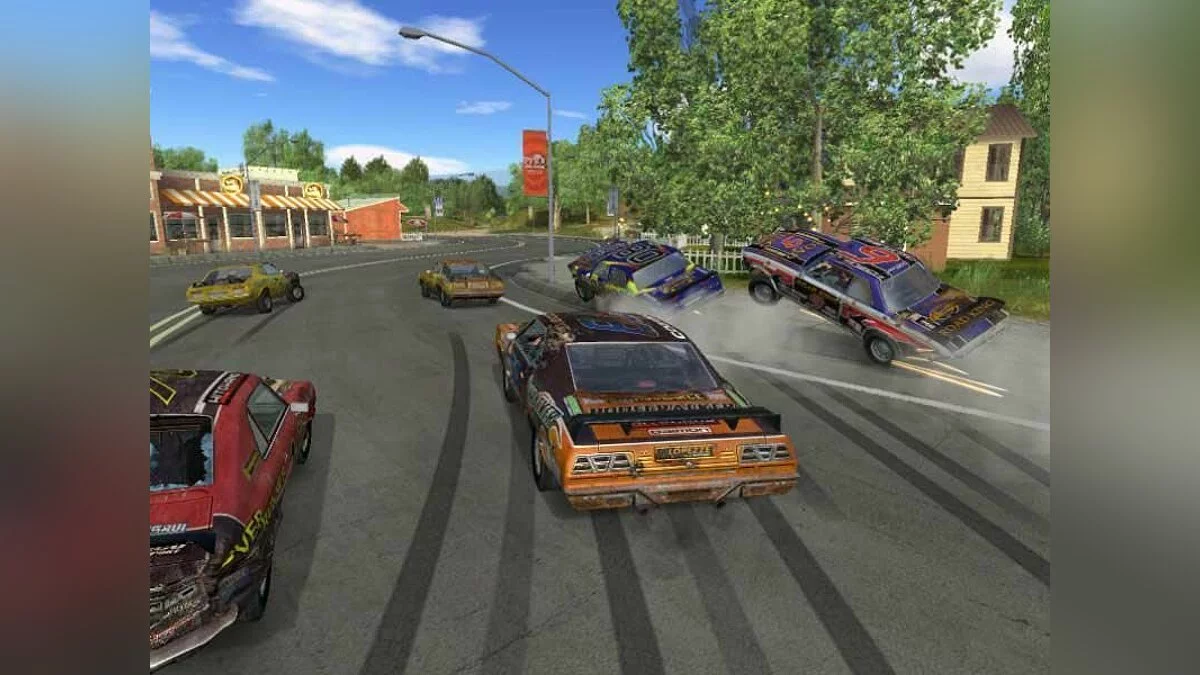 Скриншоты из FlatOut (2004) / Картинка 18