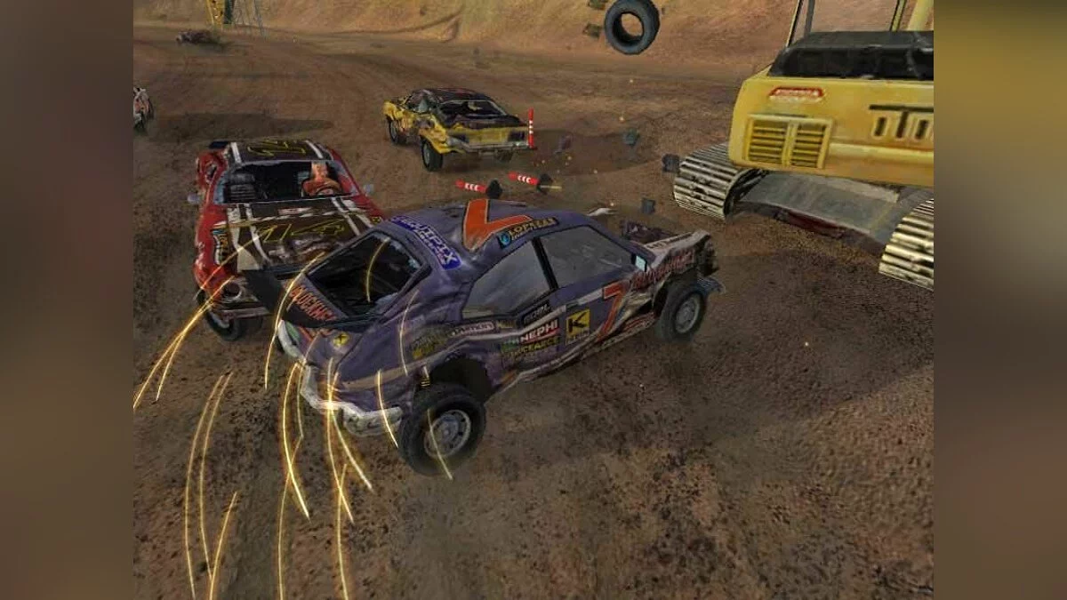 Скриншоты из FlatOut (2004) / Картинка 19