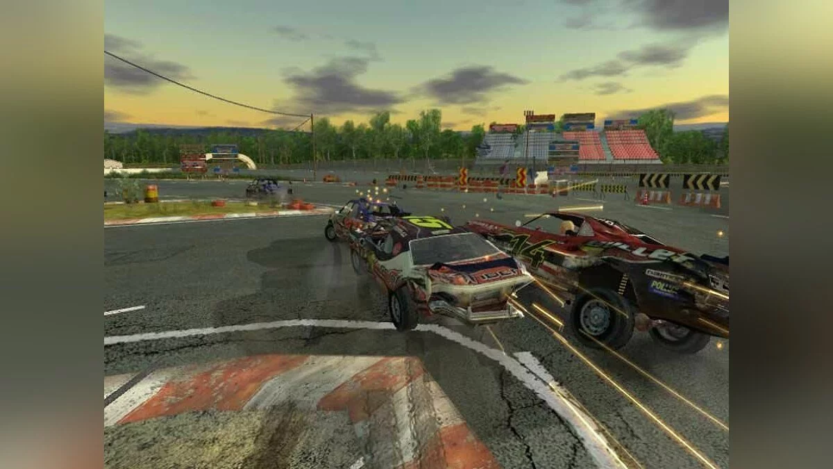 Скриншоты из FlatOut (2004) / Картинка 20