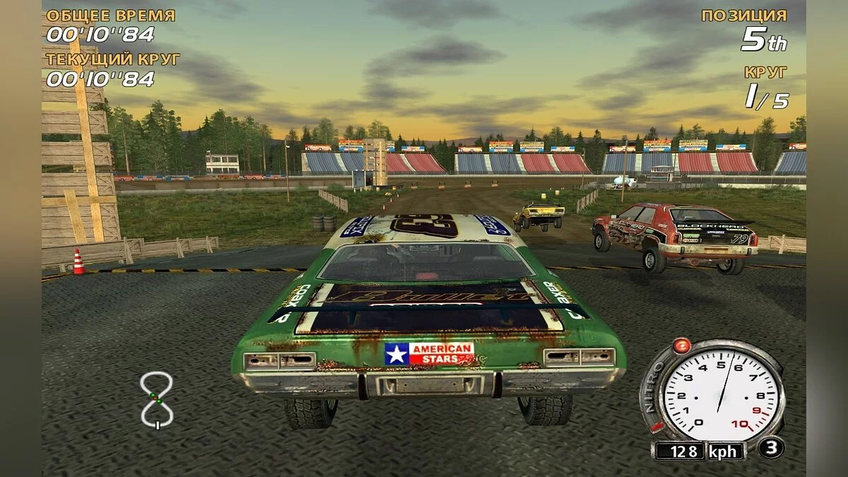 Скриншоты из FlatOut (2004) / Картинка 23