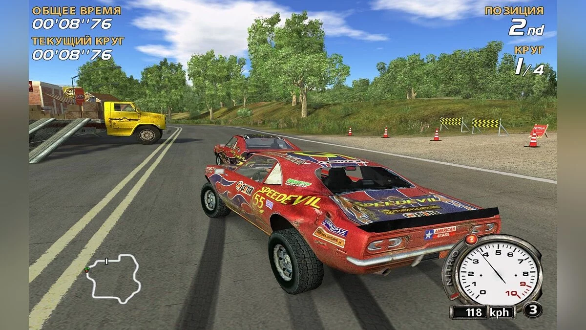 Скриншоты из FlatOut (2004) / Картинка 26