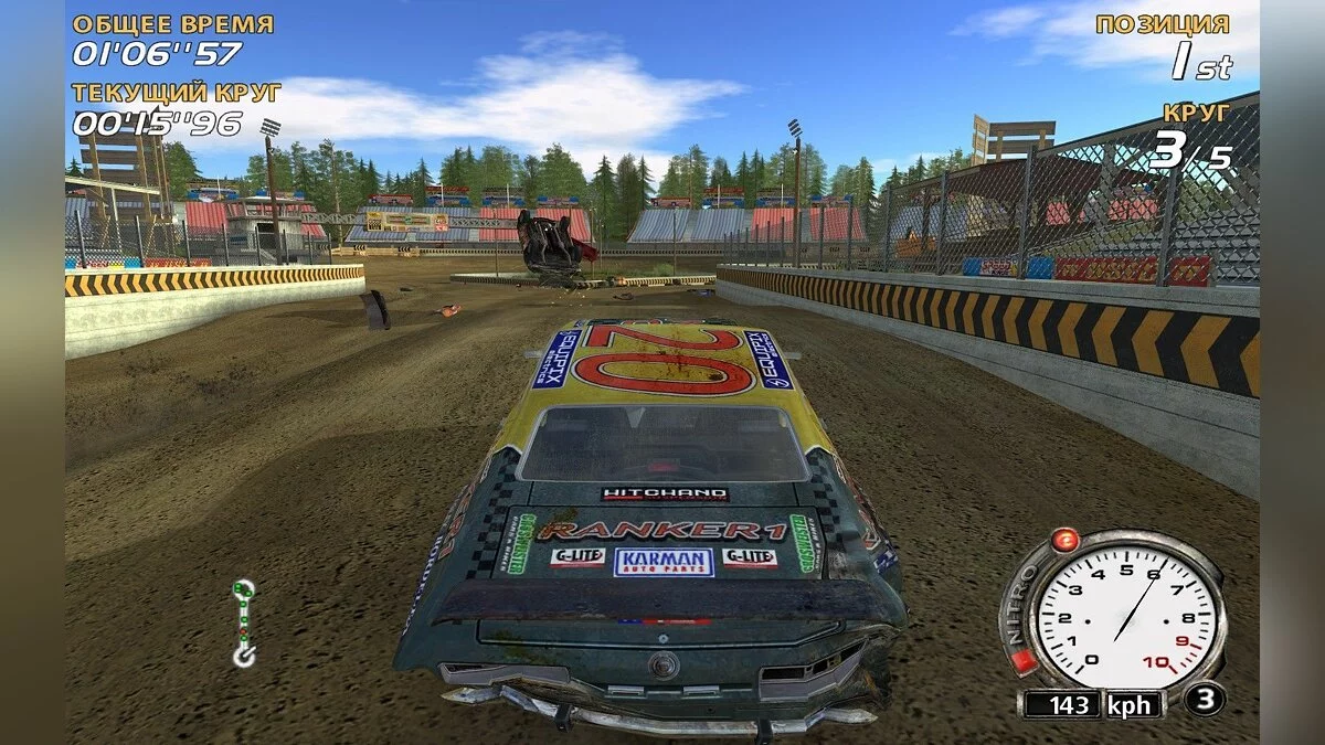 Скриншоты из FlatOut (2004) / Картинка 29